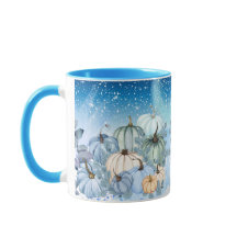 Blue Pumpkin Night Dreams