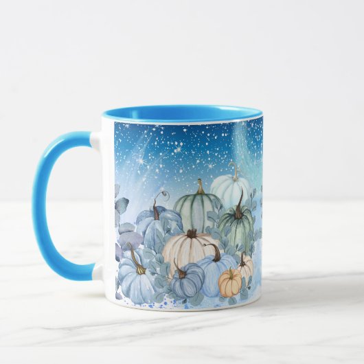 Blue Pumpkin Night Dreams Tasse (Links)