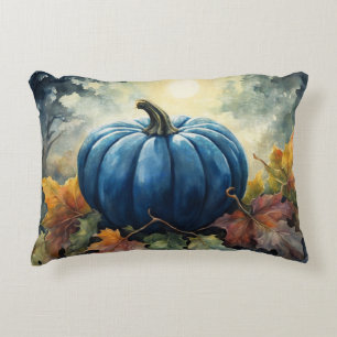 Blue Pumpkin - Pillow Dekokissen