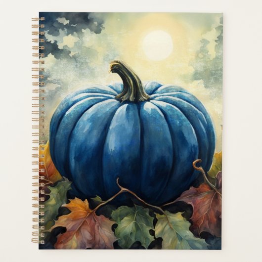 Blue Pumpkin - Planer (Vorderseite)