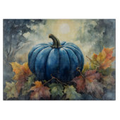 Blue Pumpkin - Schneidebrett (Vorderseite)
