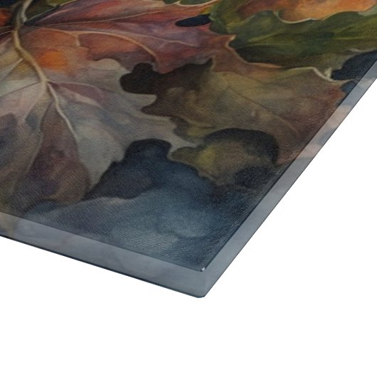 Blue Pumpkin - Schneidebrett (Ecke)