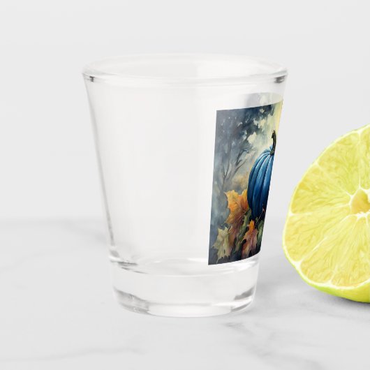 Blue Pumpkin - Shot Glass Schnapsglas (Links)