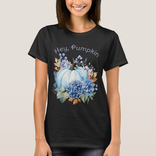 Blue Pumpkin T-Shirt (Vorderseite)