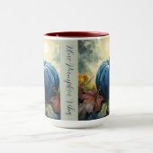 Blue Pumpkin - Tasse, Cup, Tasse (Zentrum)
