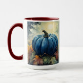 Blue Pumpkin - Tasse, Cup, Tasse (Links)
