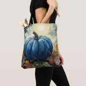 Blue Pumpkin - Tragetaschen Tasche (Von Nahem)