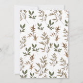 Blue Pumpkin Truck Baby Dusche Danke Karte (Rückseite)