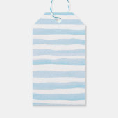 Blue Pumpkin Truck Gold Imitate Danke Tag Geschenkanhänger (Rückseite)