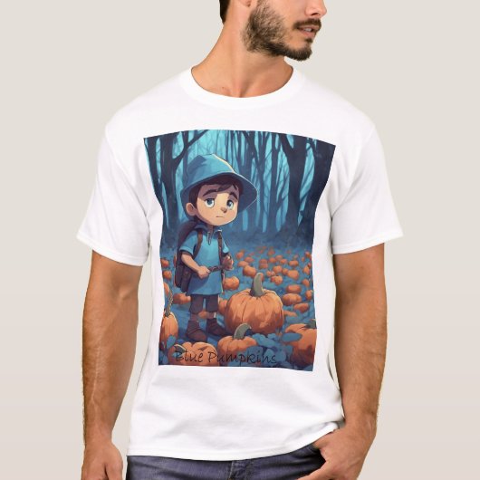 Blue Pumpkins T-Shirt (Vorderseite)