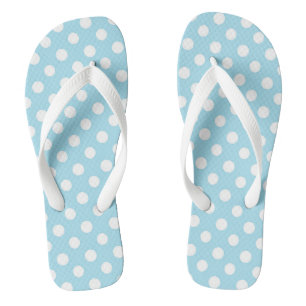 Blue Punkt Girly Summer Flip Flops Badesandalen