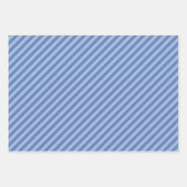 Blue Puppy Party Geschenkwrake, Kinder und Haustie Geschenkpapier Set (Vorderseite 3)