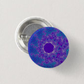 Blue Purity Sunburst Button (Vorne & Hinten)