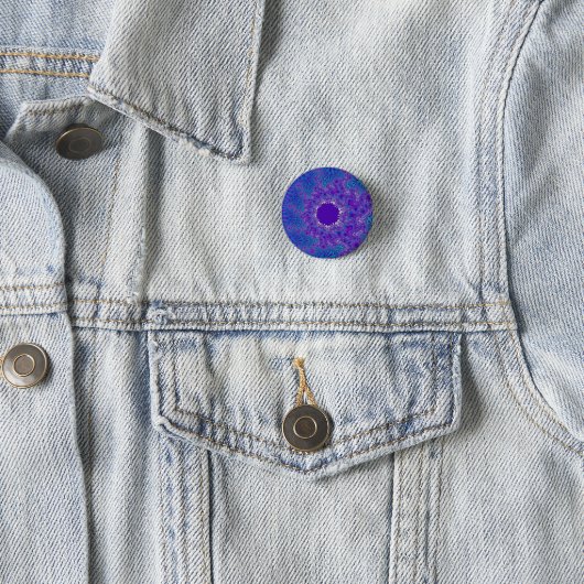Blue Purity Sunburst Button (Beispiel)