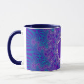Blue Purity Sunburst Tasse (Links)