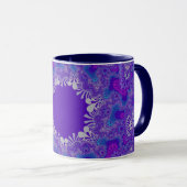 Blue Purity Sunburst Tasse (VorderseiteRechts)