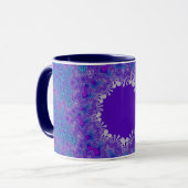 Blue Purity Sunburst Tasse (Vorderseite Links)