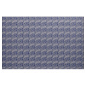 Blue Purple camo abstract Stoff (Yard (91,4 cm))