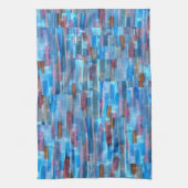 Blue Purple Geschirrtuch (Vertikal)