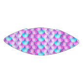 Blue Purple Holographic mermaid pattern Football (Panel)