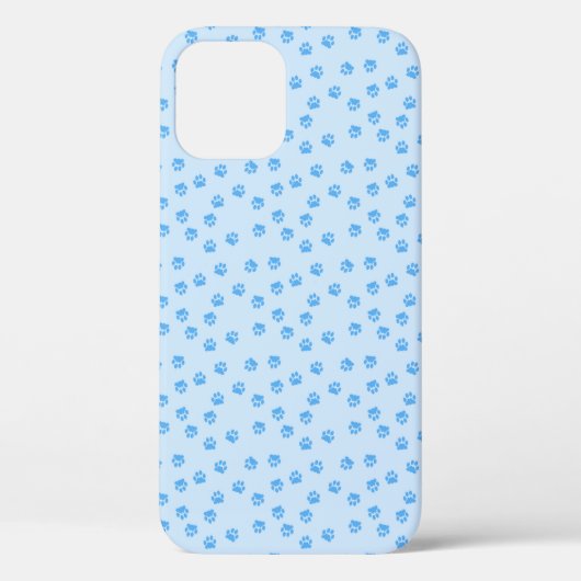 Blue Pwprint I-Phone 5 Fall Case-Mate iPhone Hülle (Rückseite)