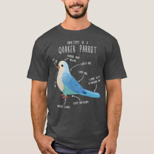 Blue Quaker Anatomie T-Shirt