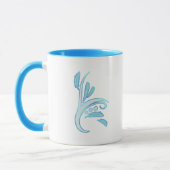 Blue Quaker Parrot Tasse (Links)