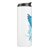 Blue Quaker Parrot Thermosbecher (Nach links gedreht)