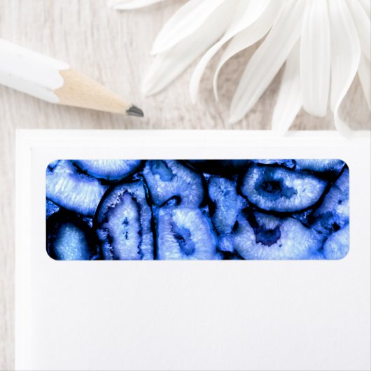 Blue Quartz Agate Geodes (Insitu)