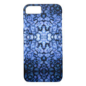 Blue Quartz Agate Geodes Case-Mate iPhone Hülle (Rückseite)