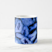 Blue Quartz Agate Geodes Kaffeetasse (Mittel)