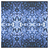 Blue Quartz Agate Geodes Stoff (Muster)