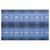 Blue Quartz Agate Geodes Stoff (Fat Quarter (45,7 x 55,9 cm))