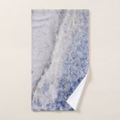 Blue Quartz Zen Badhandtuch Set (Handtuch)