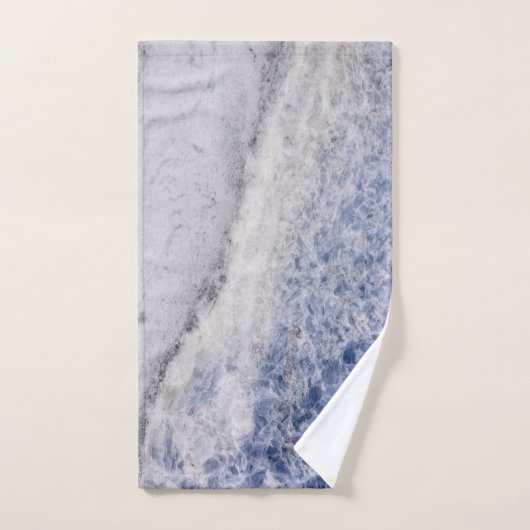 Blue Quartz Zen Badhandtuch Set (Handtuch)