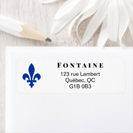 Blue Quebec Lilie (Insitu)