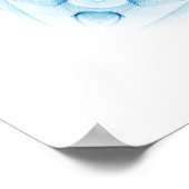 Blue Queens Poster (Ecke)