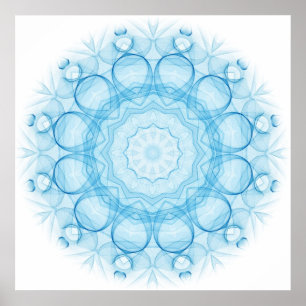 Blue Queens Poster