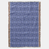 Blue Quilt Decke (Vorderseite Vertikal)