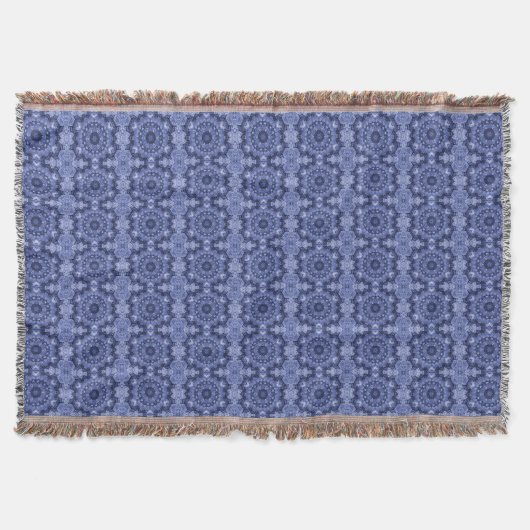 Blue Quilt Decke (Vorderseite)