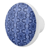 Blue Quilt Keramikknauf (Rechts)