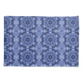 Blue Quilt Kissenbezug (Rückseite-Links)