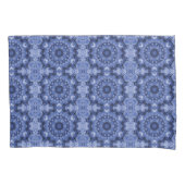 Blue Quilt Kissenbezug (Vorderseite-Links)