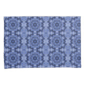Blue Quilt Kissenbezug (Vorderseite-Rechts)