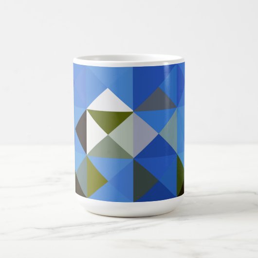 Blue Quilt Tasse Cup (Mittel)