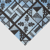 Blue Quilters Patchwork Seidenpapier (Detail)