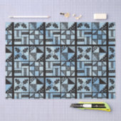 Blue Quilters Patchwork Seidenpapier (Handwerk)