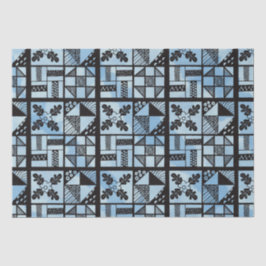 Blue Quilters Patchwork Seidenpapier