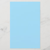 Blue Rabbit Baby Animes Name Game (Rückseite)