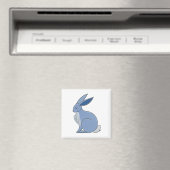 Blue Rabbit Magnet (In Situ (Geschirrspüler))